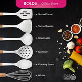 BOLDe Organic White Utensil Turner / Spatula