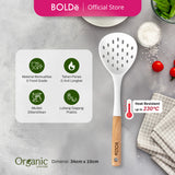 BOLDe Organic White Utensil Skimmer