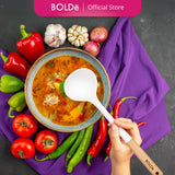 BOLDe Organic White Utensil Soup Ladle