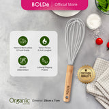BOLDe Organic White Utensil Whisk