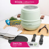a Organic Egg All In One Cookware (Panci Serba Guna Anti Lengket)