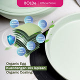 a Organic Egg All In One Cookware (Panci Serba Guna Anti Lengket)