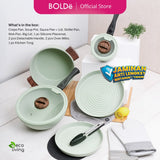 a Organic Egg All In One Cookware (Panci Serba Guna Anti Lengket)