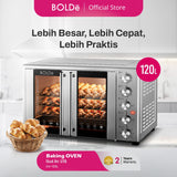BOLDë Baking Oven Dual Arc 120 liter