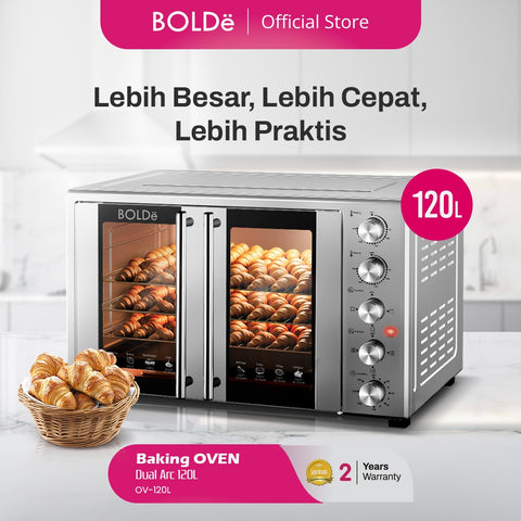 BOLDë Baking Oven Dual Arc 120 liter
