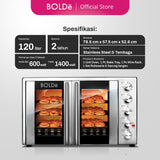 BOLDë Baking Oven Dual Arc 120 liter