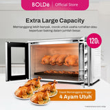 BOLDë Baking Oven Dual Arc 120 liter