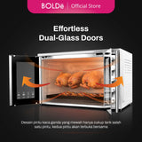 BOLDë Baking Oven Dual Arc 120 liter