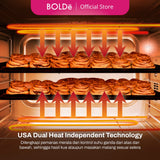 BOLDë Baking Oven Dual Arc 120 liter