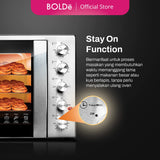 BOLDë Baking Oven Dual Arc 120 liter