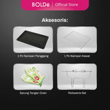 BOLDë Baking Oven Dual Arc 120 liter