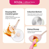 Super PAN Granite 3+1 pcs Sets BEIGE