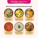 Super PAN Granite 3+1 pcs Sets BEIGE