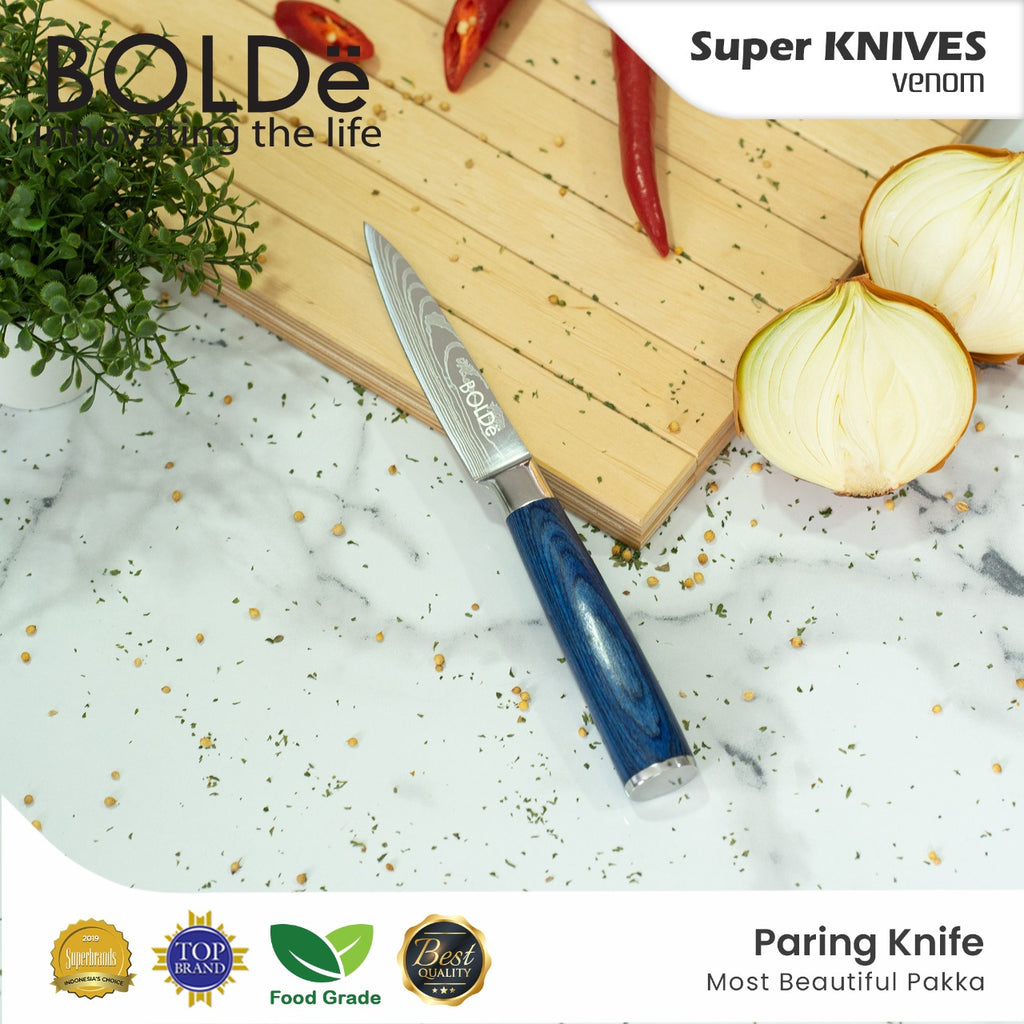 Super Knives Venom Paring Knife