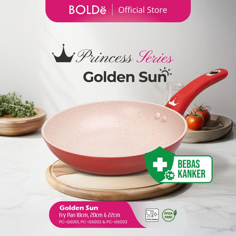 Princess Golden Sun Fry Pan