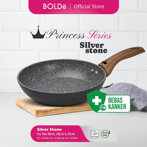 Princess Silver Stone Fry Pan