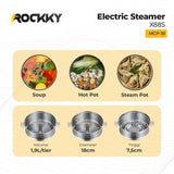 Rockky Electric Steamer X88S