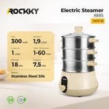 Rockky Electric Steamer X88S