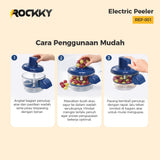 Rockky Electric Peeler