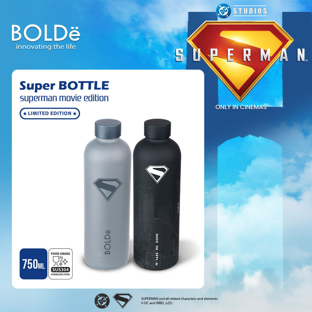 BOLDë Super Bottle - Superman Edition