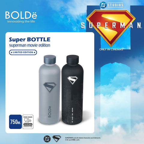 BOLDë Super Bottle - Superman Edition