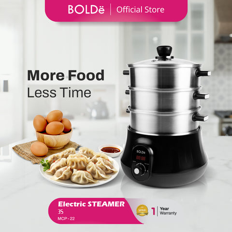BOLDe Electric STEAMER 3S