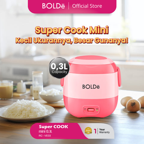 BOLDë Super Cook Mini 0.3 L