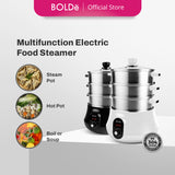 BOLDe Electric STEAMER 3S