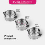 BOLDe Electric STEAMER 3S