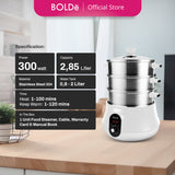 BOLDe Electric STEAMER 3S