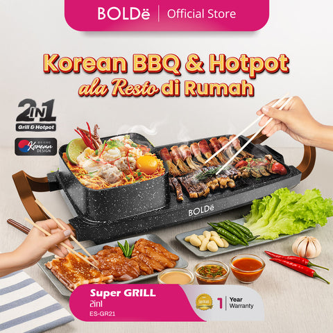 Super GRILL 2 in 1