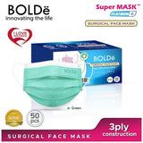 Masker Platinum Plus BOLDe