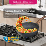 Princess Silver Stone Wok Pan