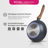 Princess Silver Stone Wok Pan