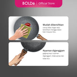 Princess Silver Stone Wok Pan