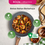 Princess Silver Stone Wok Pan