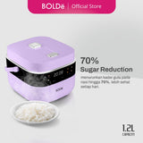 Bolde Smart Digital Less Sugar 2in1 Pro