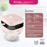 Bolde Smart Digital Less Sugar 2in1 Pro