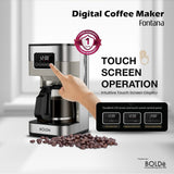 Digital Coffee Maker Fontana