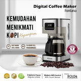 Digital Coffee Maker Fontana