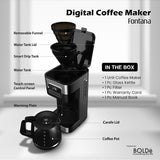 Digital Coffee Maker Fontana