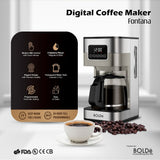 Digital Coffee Maker Fontana