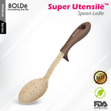 Super UTENSILE Granite Series COOKING SPOON Beige