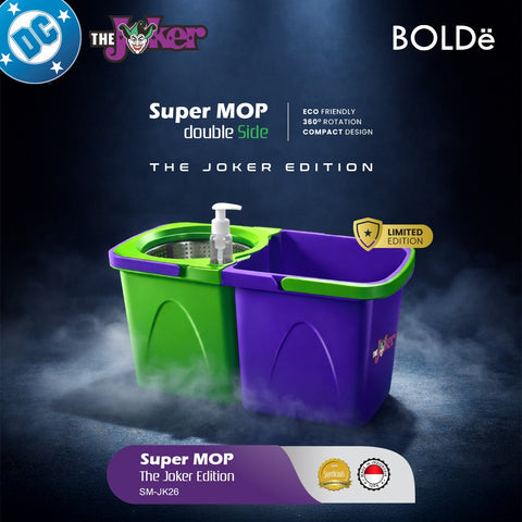 BOLDe Super Mop Double Side – The Jokers Edition
