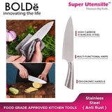 Super Knives Titanium Cooking Knife