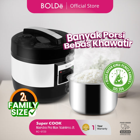 Super Cook Maestro Pro Max