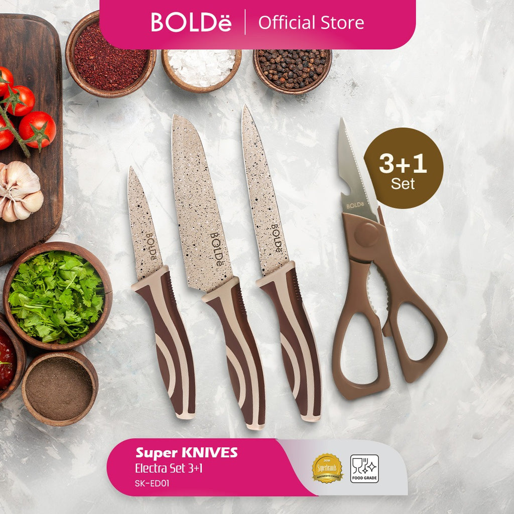 Super UTENSILE Electra series 4 pcs set.