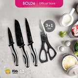 Super UTENSILE Electra series 4 pcs set.