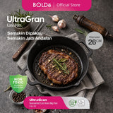 BOLDe UltraGran Cast Iron Big Pan 26 cm