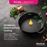 BOLDe UltraGran Cast Iron Big Pan 26 cm